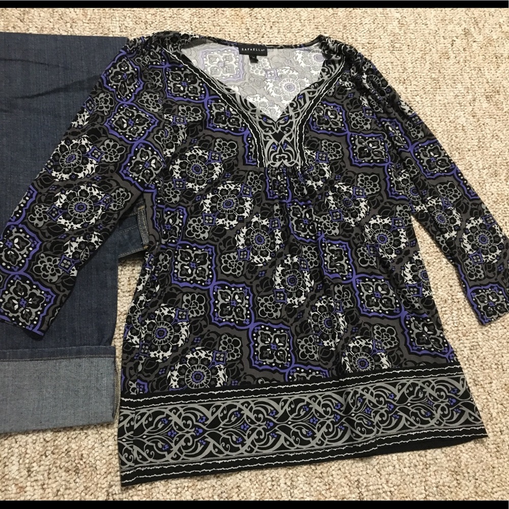 Multicolored Blouse